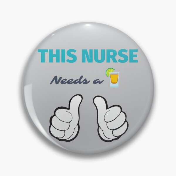 Item preview, Nurse Needs a Shot designed and sold by TheTSpot.
