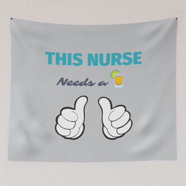Item preview, Nurse Needs a Shot designed and sold by TheTSpot.