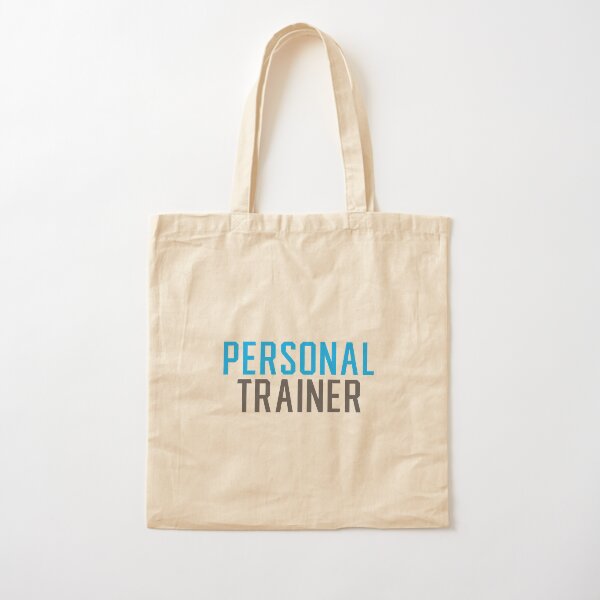 personal trainer Cotton Tote Bag