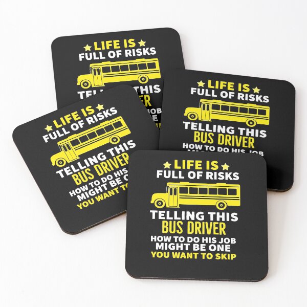 Item preview, Funny School Bus Driver designed and sold by ANNEHEAVY.
