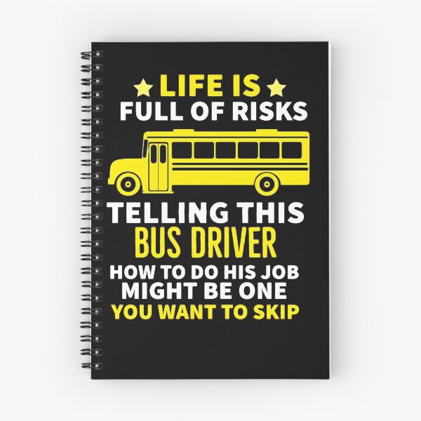 Item preview, Funny School Bus Driver designed and sold by ANNEHEAVY.