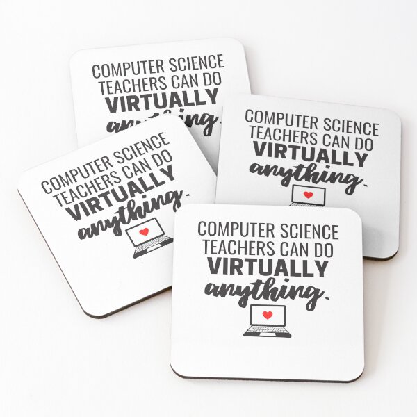 Item preview, Computer Science Teachers Can Do Virtually Anything Online Learning 2021 designed and sold by natalieritchie.