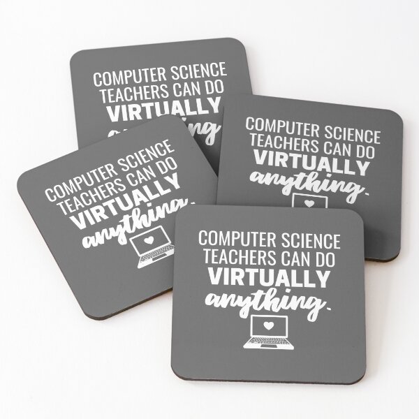 Item preview, Computer Science Teachers Can Do Virtually Anything Online Learning 2021 designed and sold by natalieritchie.