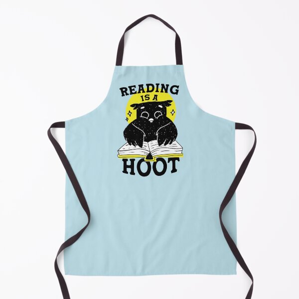 Item preview, Reading is a Hoot | Owl Reading a Book designed and sold by SLAG-Creative.