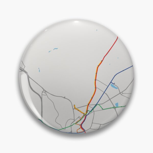 Item preview, Bratislava Transit Map designed and sold by CPTVDesign.