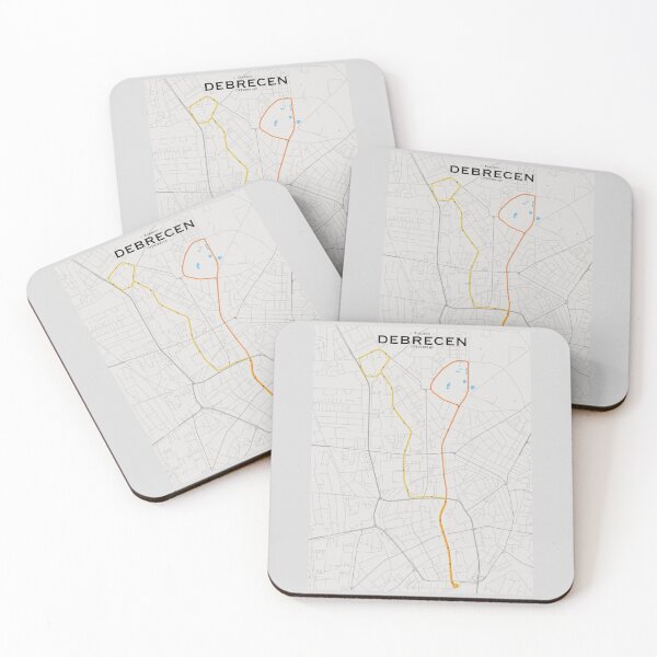 Item preview, Debrecen Transit Map designed and sold by CPTVDesign.