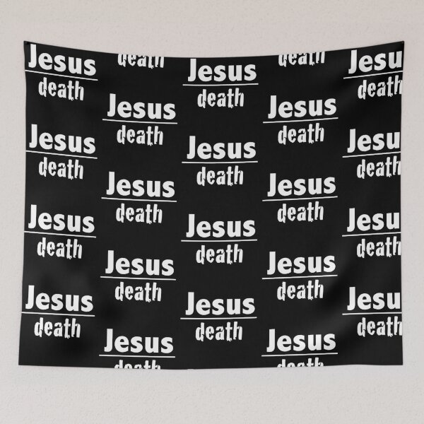 Item preview, Jesus Over Death. Easter message / Celebration designed and sold by bryanmcclelland.