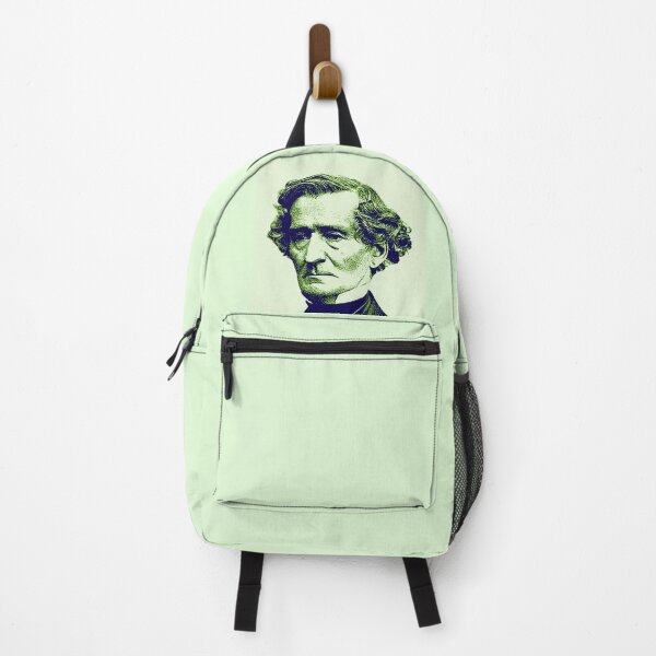 Item preview, Louis-Hector Berlioz Blue Green Portrait designed and sold by zavadadesigns.