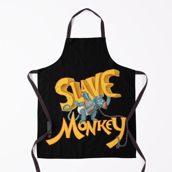 Item preview, Slave Monkey designed and sold by FloofMonsterCo.