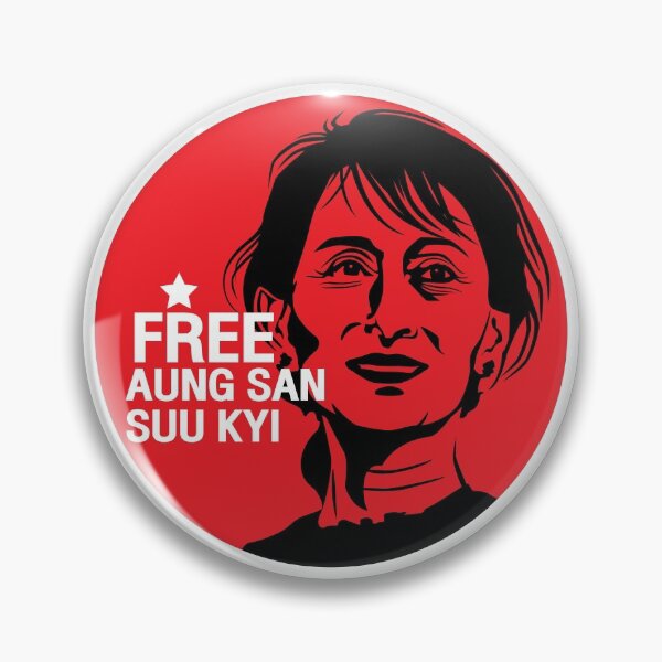 Item preview, FREE AUNG SAN SUU KYI designed and sold by srattha.