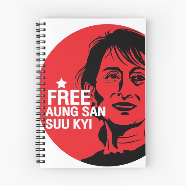 Item preview, FREE AUNG SAN SUU KYI designed and sold by srattha.
