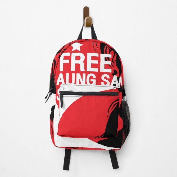 Item preview, FREE AUNG SAN SUU KYI designed and sold by srattha.