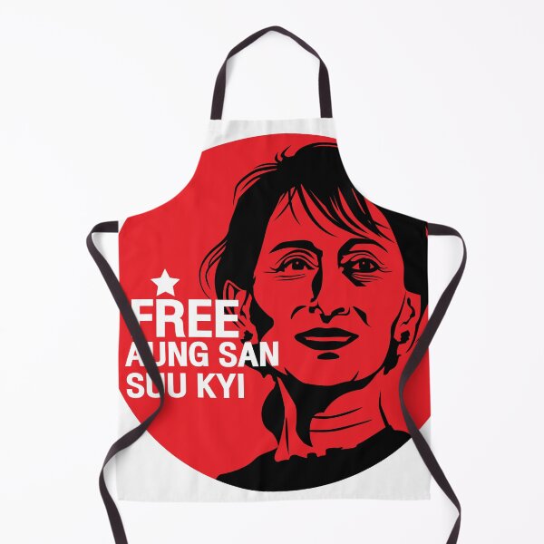 Item preview, FREE AUNG SAN SUU KYI designed and sold by srattha.