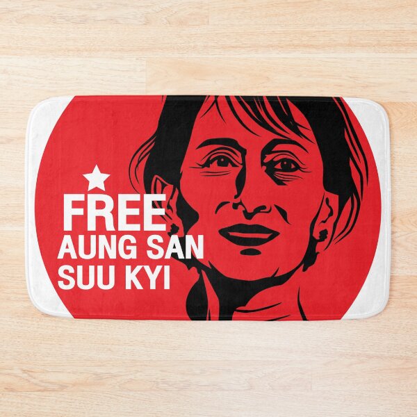 Item preview, FREE AUNG SAN SUU KYI designed and sold by srattha.