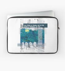 Monkey Island's: "From Melee to Monkey and all the islands in between, my love..." Laptop Sleeve