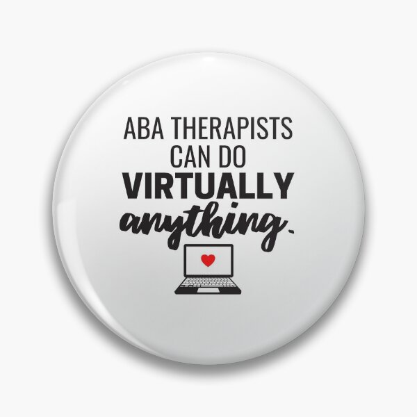 Item preview, ABA Therapists Teachers Can Do Virtually Anything Online Learning 2021 designed and sold by natalieritchie.