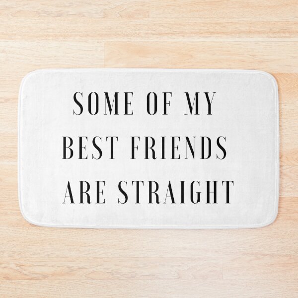 Item preview, Straight Friends designed and sold by emotionpotion.