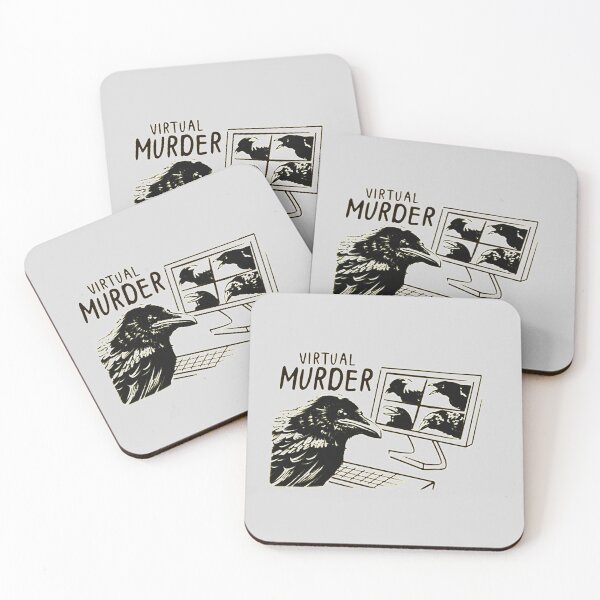 Item preview, Virtual Murder Crows designed and sold by sayotayo93.
