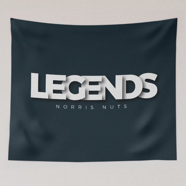 Item preview, Premium Norris Nuts Legends Design | Hello Legends Norris Nuts | Norris Nuts designed and sold by graphic-genie.
