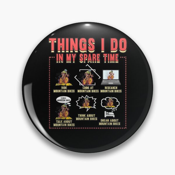 Item preview, Things I Do In My Spare Time Bicycle Bike Cycling Gift  designed and sold by lolahomya.