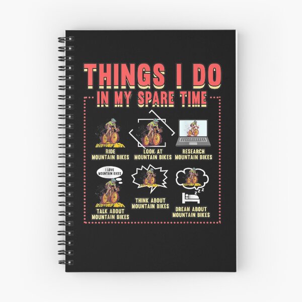 Item preview, Things I Do In My Spare Time Bicycle Bike Cycling Gift  designed and sold by lolahomya.