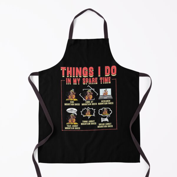 Item preview, Things I Do In My Spare Time Bicycle Bike Cycling Gift designed and sold by lolahomya.