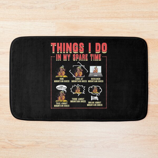 Item preview, Things I Do In My Spare Time Bicycle Bike Cycling Gift  designed and sold by lolahomya.
