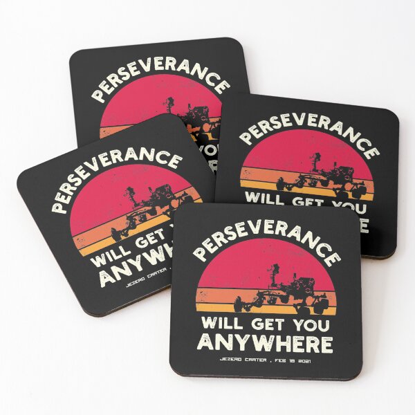 Item preview, Mars Rover Nasa Landing 2021 Perseverance Will Get You Anywhere  designed and sold by ibeargifts.