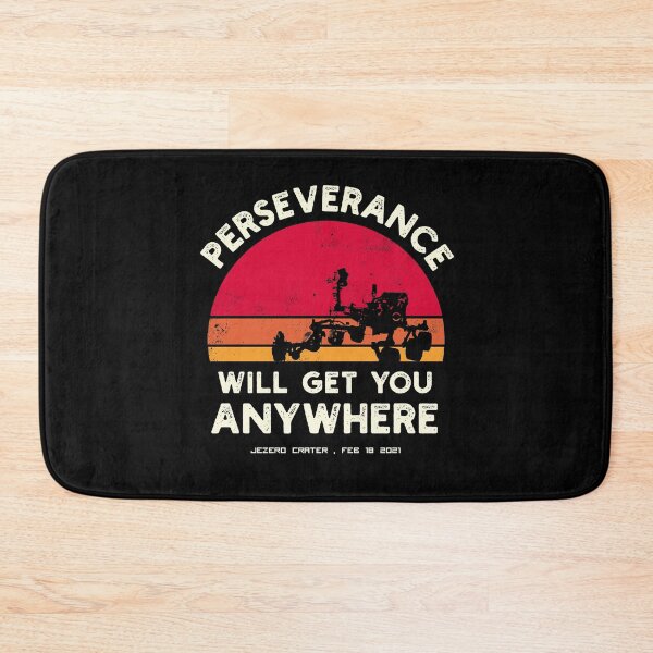 Item preview, Mars Rover Nasa Landing 2021 Perseverance Will Get You Anywhere  designed and sold by ibeargifts.