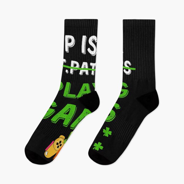 Item preview,  P is For Playing Video Games Funny Gamer St. Patrick's Day designed and sold by Str8like dattshirts.