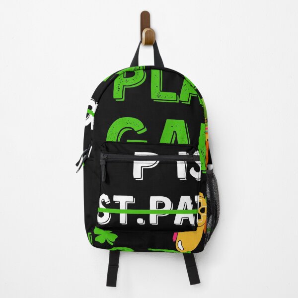 Item preview, P is For Playing Video Games Funny Gamer St. Patrick's Day designed and sold by Str8like dattshirts.