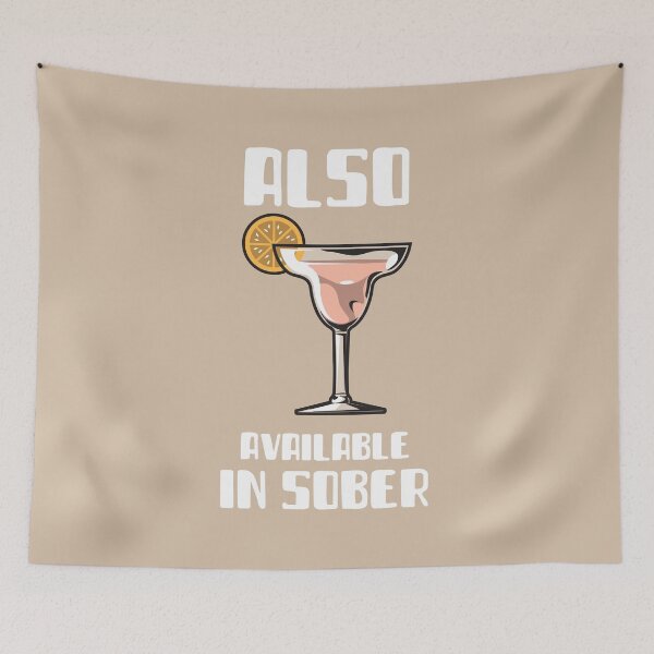 Item preview, Also Available In Sober designed and sold by CultOfHustlers.