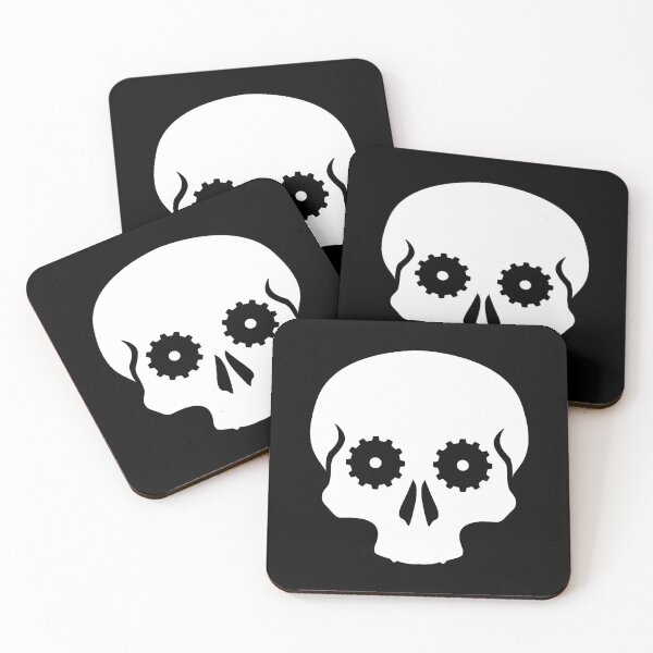 Item preview, Gear Steampunk Eyed Skull Icon designed and sold by dylanxh.
