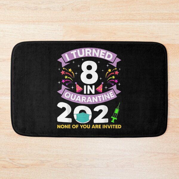 Item preview, I Turned 8 In Quarantine 2021 8 Years Old 8th Birthday  designed and sold by lolahomya.