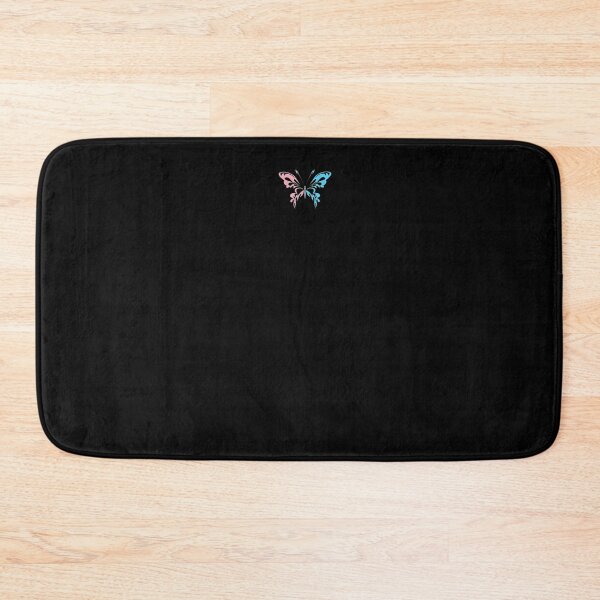 Item preview, Cute Butterfly In Transgender Flag  designed and sold by lolahomya.