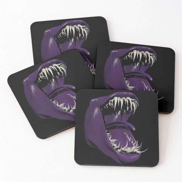 Item preview, Purple Ballz W Teef designed and sold by ZUULIND.