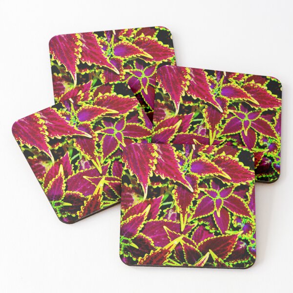 Item preview, Red and Green Leaves Design designed and sold by Anthony Macaluso.