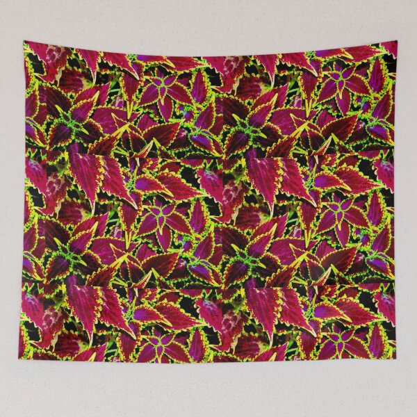 Item preview, Red and Green Leaves Design designed and sold by Anthony Macaluso.