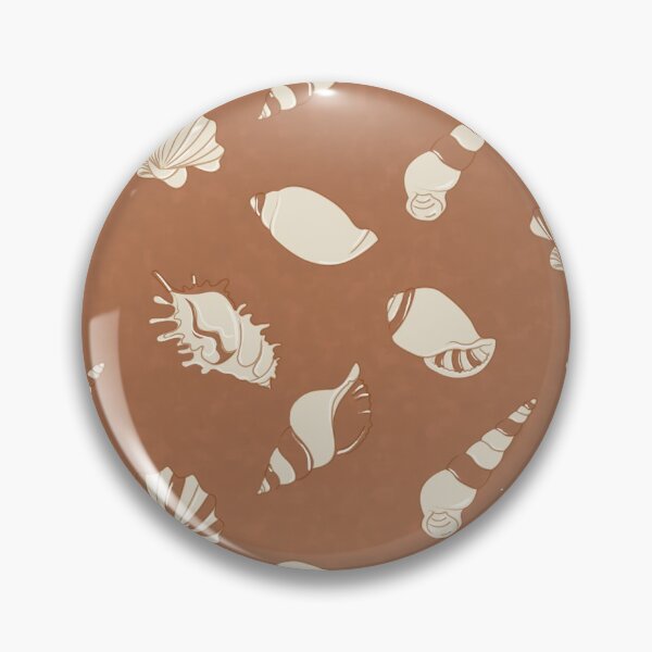 Item preview, Terracotta Beach Shells designed and sold by AnOrganicAussie.