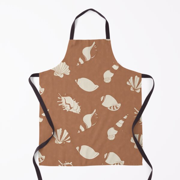Item preview, Terracotta Beach Shells designed and sold by AnOrganicAussie.