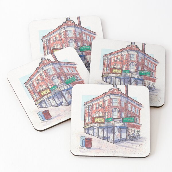 Item preview, Chicago Small Building #13 - Little Village (Color) designed and sold by chaszmathieu.