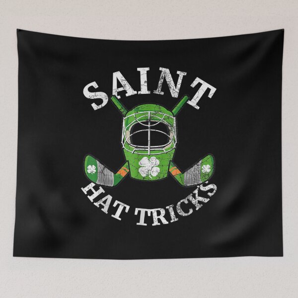 Item preview, St Patricks Day Saint Hat Tricks Hockey Shamrock Kids Boys  designed and sold by lolahomya.
