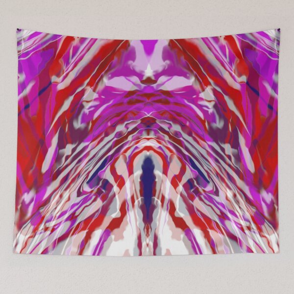 Item preview, mirrored abstract designed and sold by dnparker.