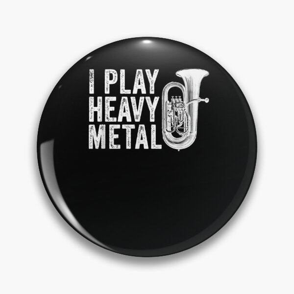 Artikelvorschau, Ich spiele Heavy Metal Tuba Player entworfen und verkauft von lolahomya.