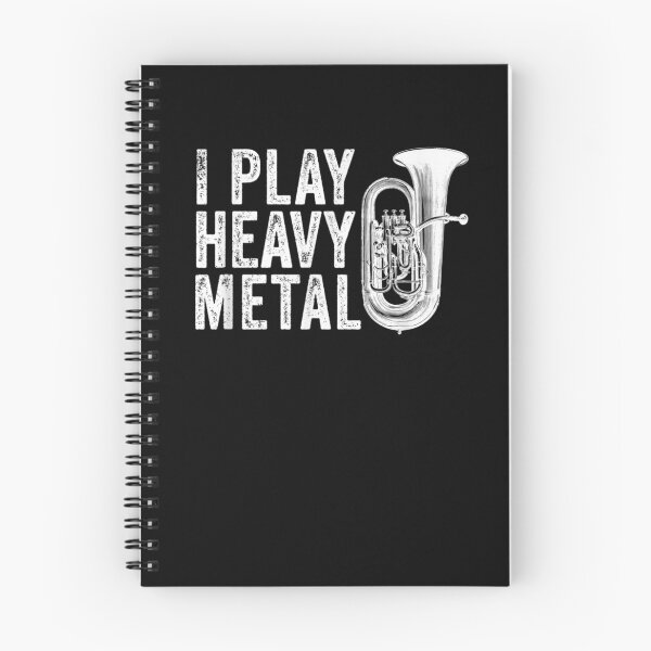 Item preview, I Play Heavy Metal Tuba Player  designed and sold by lolahomya.