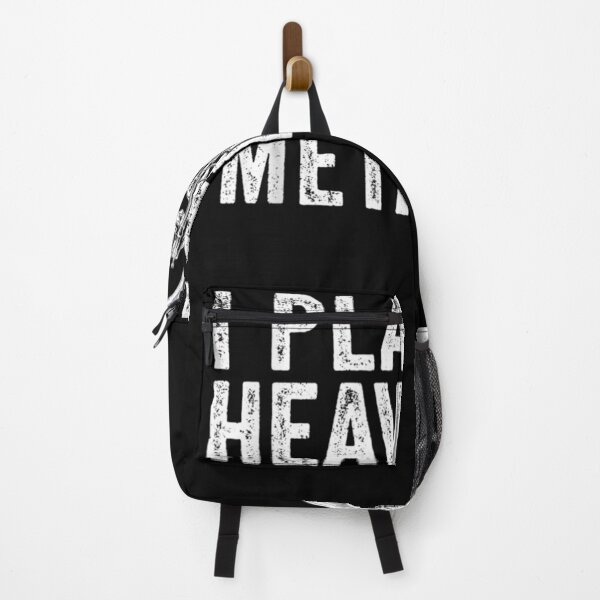 Item preview, I Play Heavy Metal Tuba Player designed and sold by lolahomya.