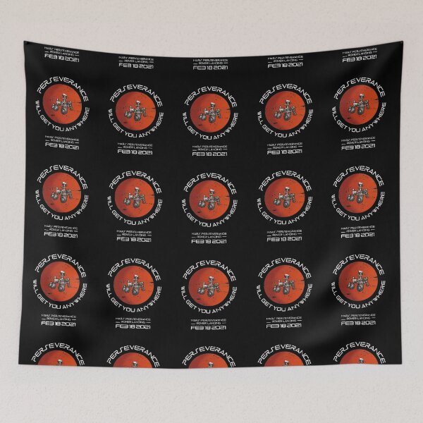 Item preview, Mars Perseverance Will Get You Anywhere Rover Landing 2021 designed and sold by ibeargifts.