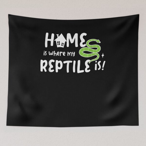 Item preview, Home Where My Reptiles Gifts For Reptiles Lovers  designed and sold by ninapfvu.