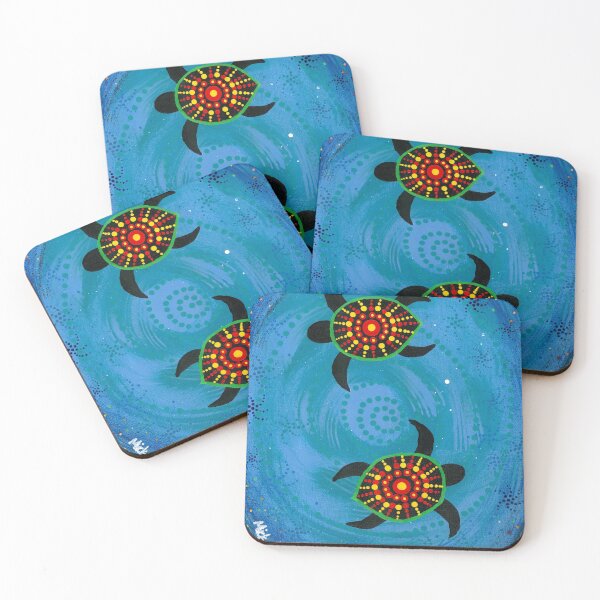 Item preview, Two Turtles designed and sold by MickAndoDesigns.