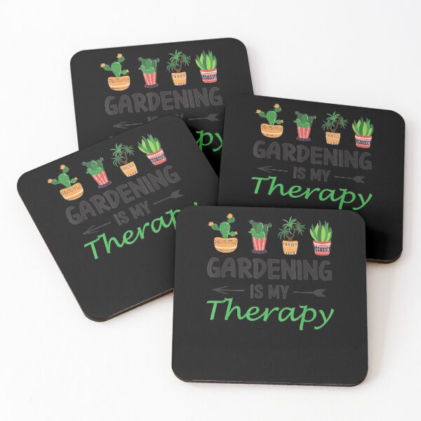 Item preview, Gardening Is My Therapy Funny Plant Lover Gardener Gift  designed and sold by lolahomya.